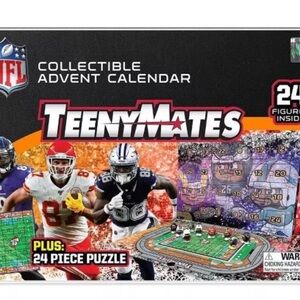 NFL TeenyMates Collectible Advent Calendar